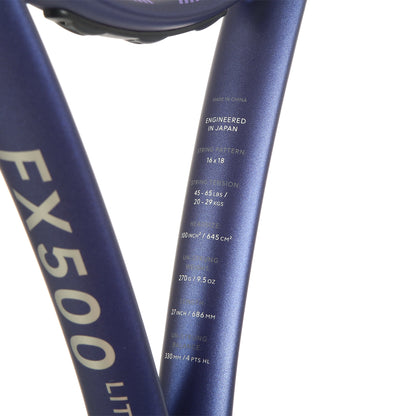 Raquette Test Dunlop FX 500 Lite (270 Gr)