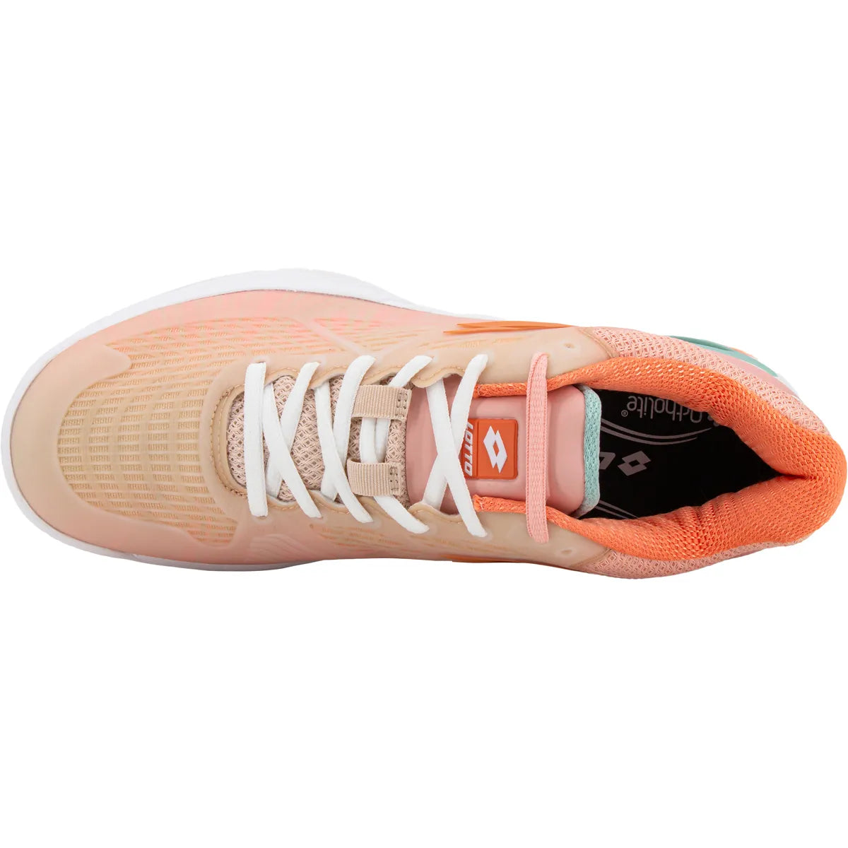 CHASSURES LOTTO FEMME MIRAGE 100 II TOUTES SURFACES