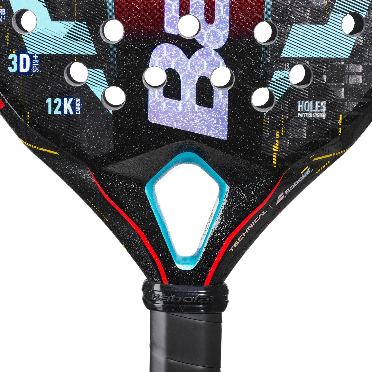 RAQUETTE DE PADEL BABOLAT TECHNICAL VIPER JUAN LEBRON
