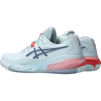 CHAUSSURES ASICS FEMME GEL RESOLUTION X TERRE BATTUE