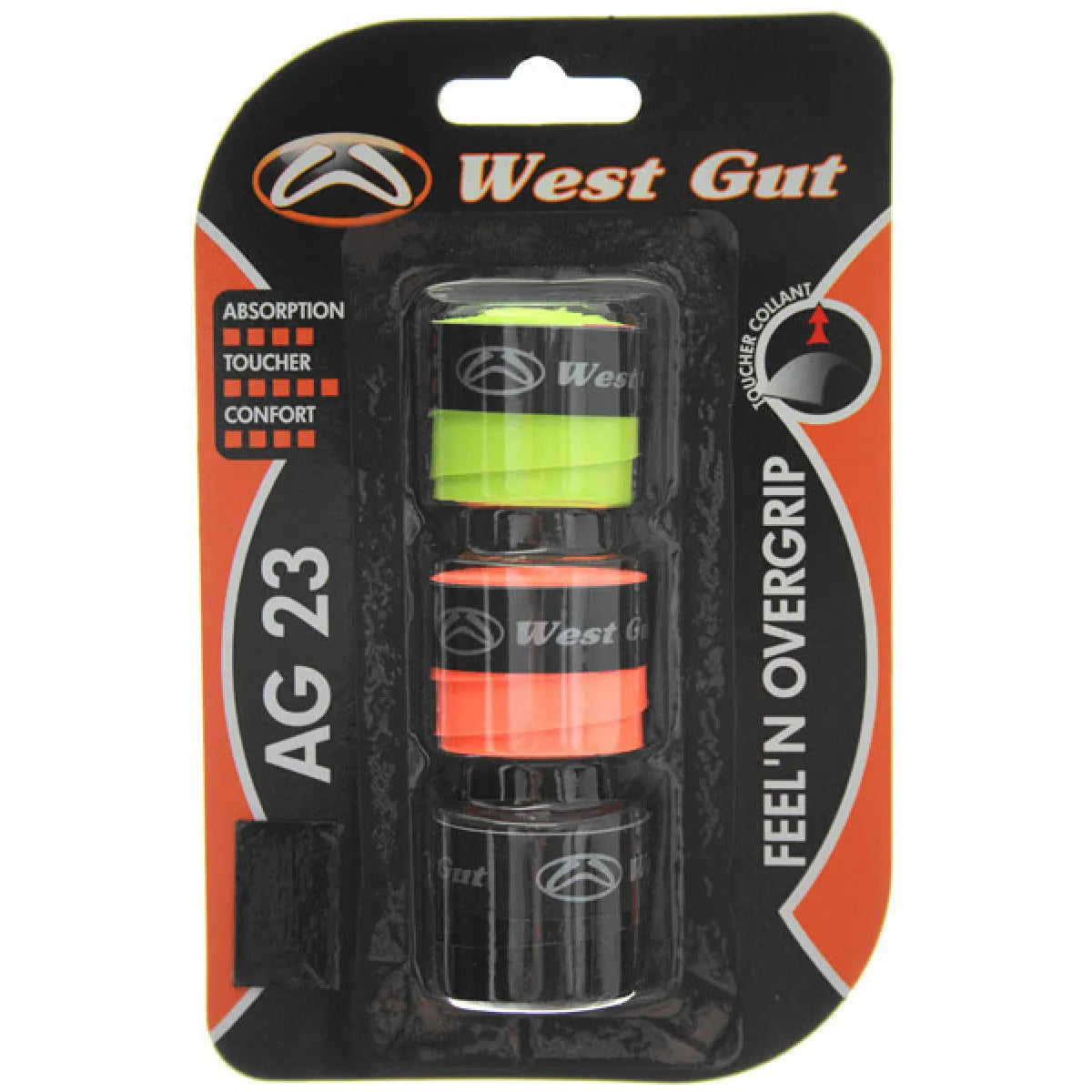 SURGRIPS WEST GUT AG23 x3