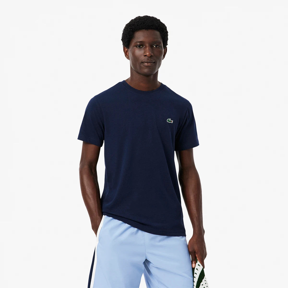 LACOSTE CORE PERFORMANCE GRAPHIC T-SHIRT