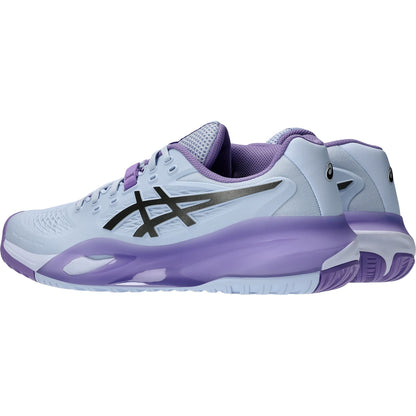 CHAUSSURES ASICS FEMME GEL RESOLUTION X NIGHT ENERGY TOUTES SURFACES