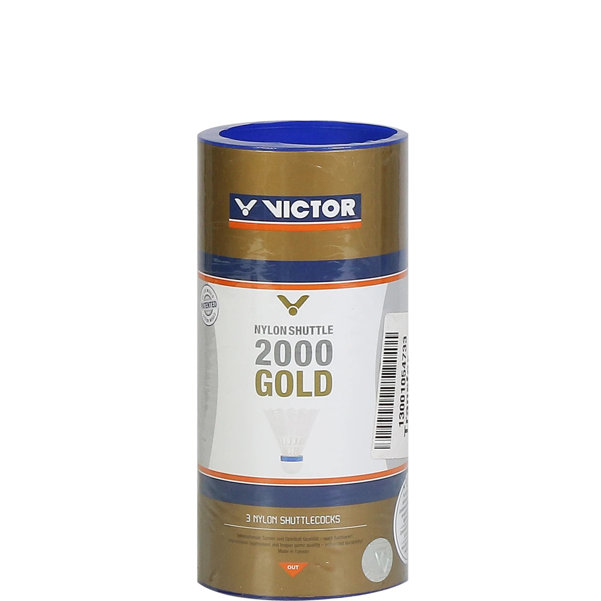 VICTOR 2000 PLASTIC BADMINTON SHUTTLES