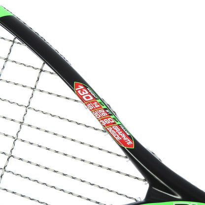 RAQUETTE DE SQUASH KARAKAL BLACK ZONE GREEN (130G)