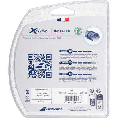 CORDAGE BABOLAT XPLORE (12 METRES)