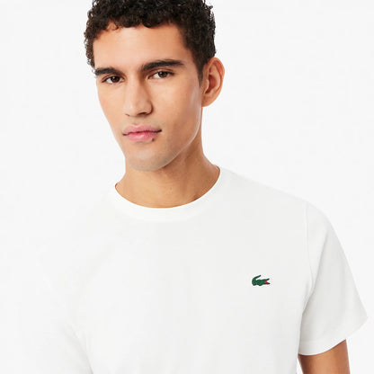 LACOSTE MEDVEDEV GRAFISCHES LONDON T-SHIRT