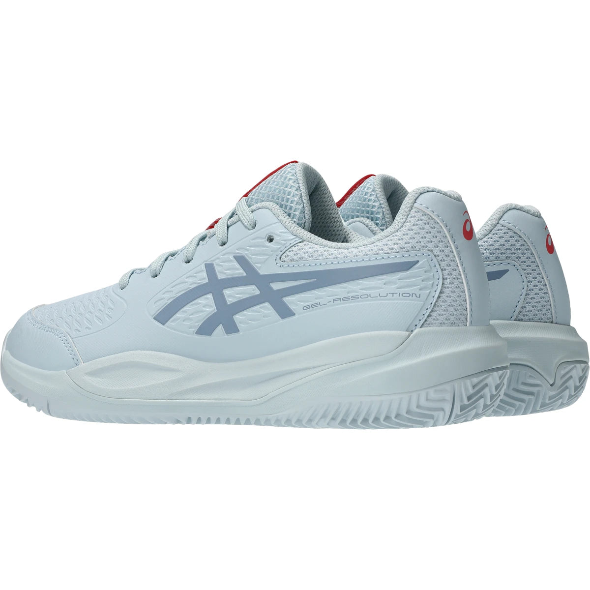 ASICS JUNIOR GEL RESOLUTION X GS TONPLATZ-SCHUHE