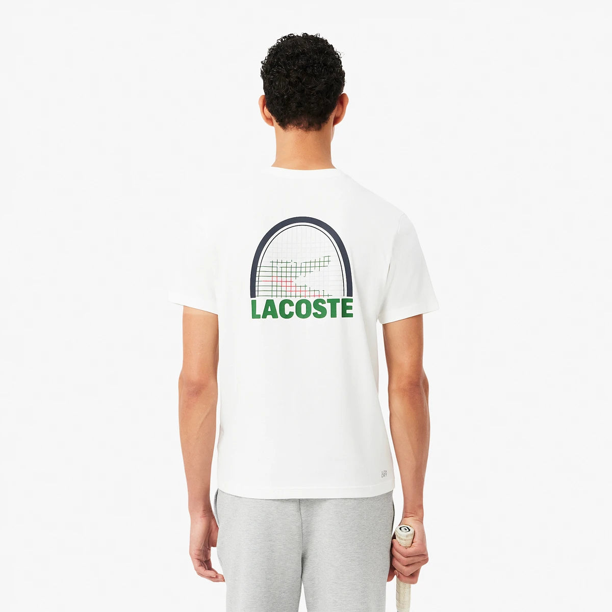 LACOSTE MEDVEDEV GRAFISCHES LONDON T-SHIRT