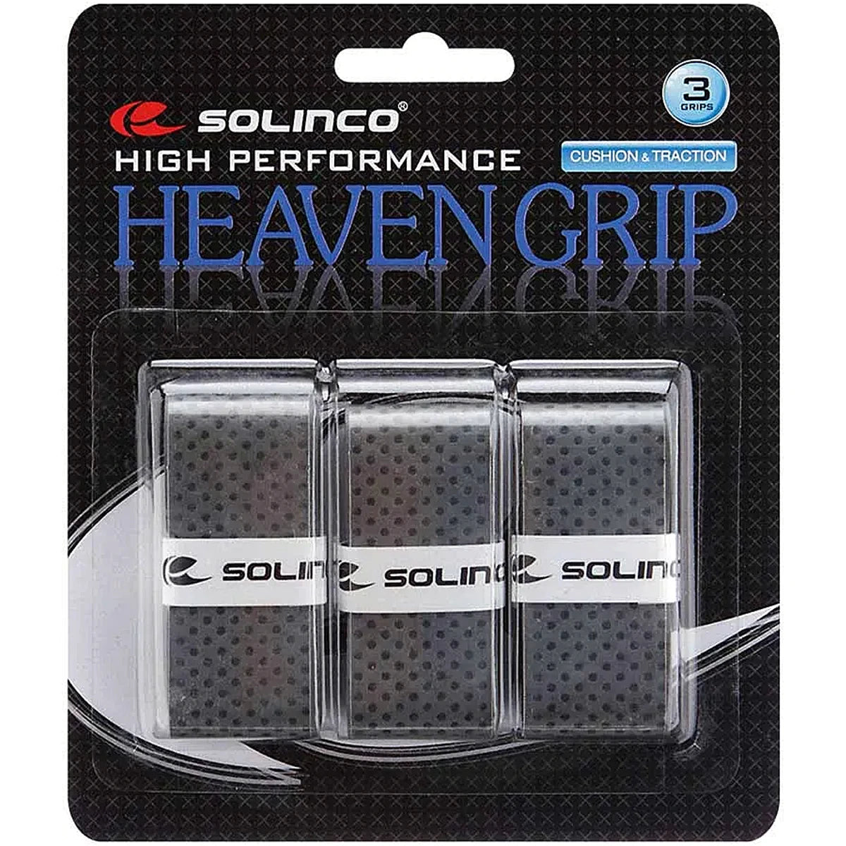 SOLINCO HEAVEN GRIP OVERGRIPS x3