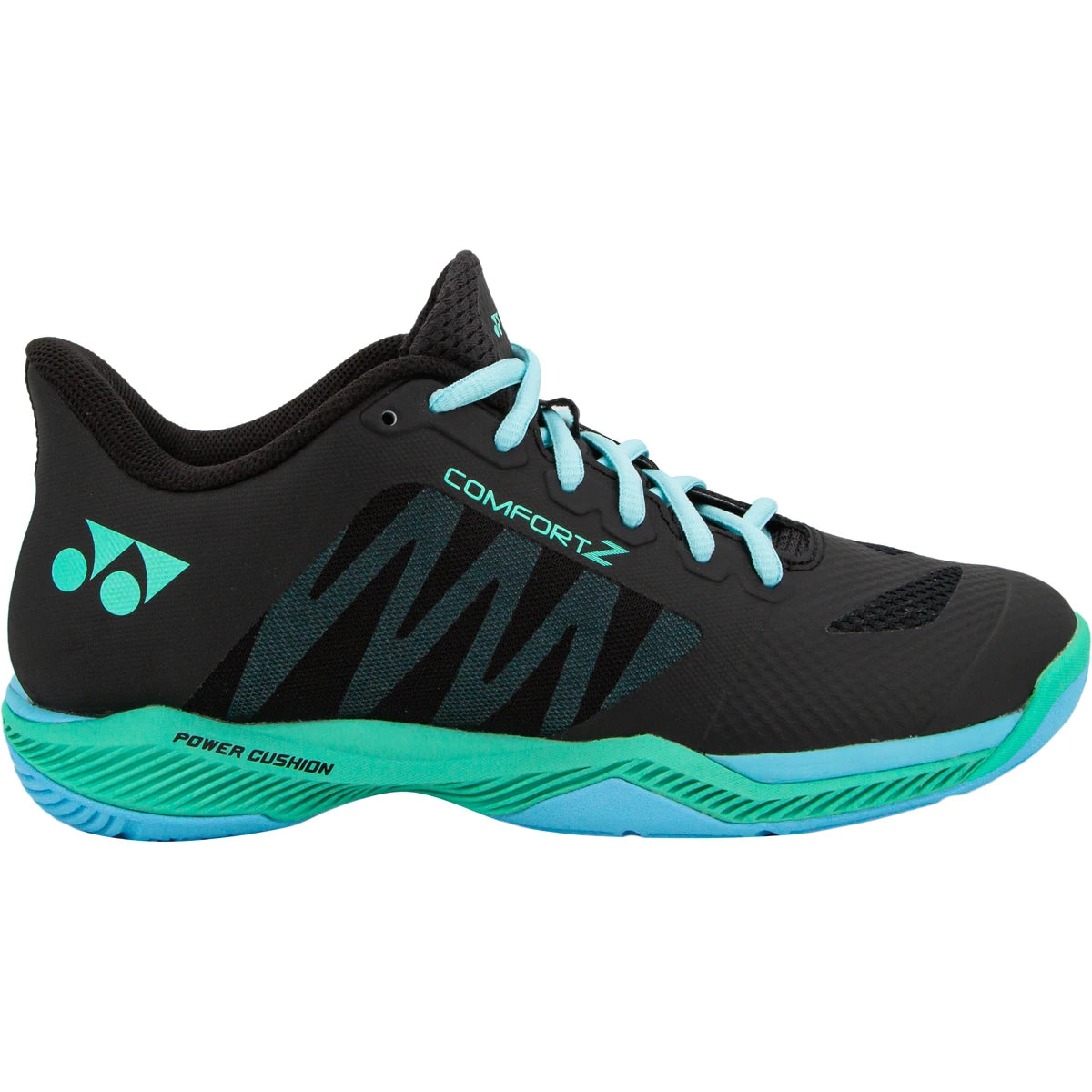 CHAUSSURES YONEX FEMME INDOOR PC COMFORT Z3 NOIRE-MENTHE