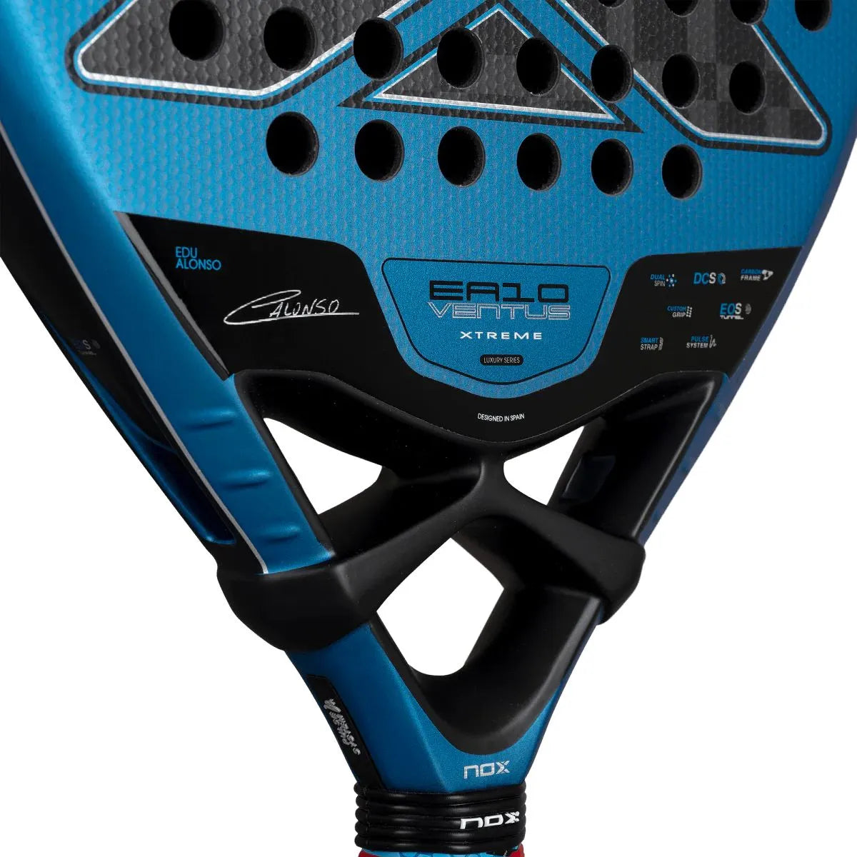 RAQUETTE DE PADEL NOX EA10 VENTUS ATTACK 12K XTREME BY EDU ALONSO 2026