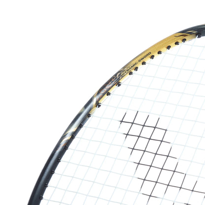 VICTOR AURASPEED PNTR C 4U5 BADMINTONSCHLÄGER (BESAITET)
