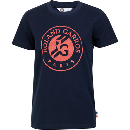 ROLAND-GARROS JUNIOR T-SHIRT GROSSES LOGO