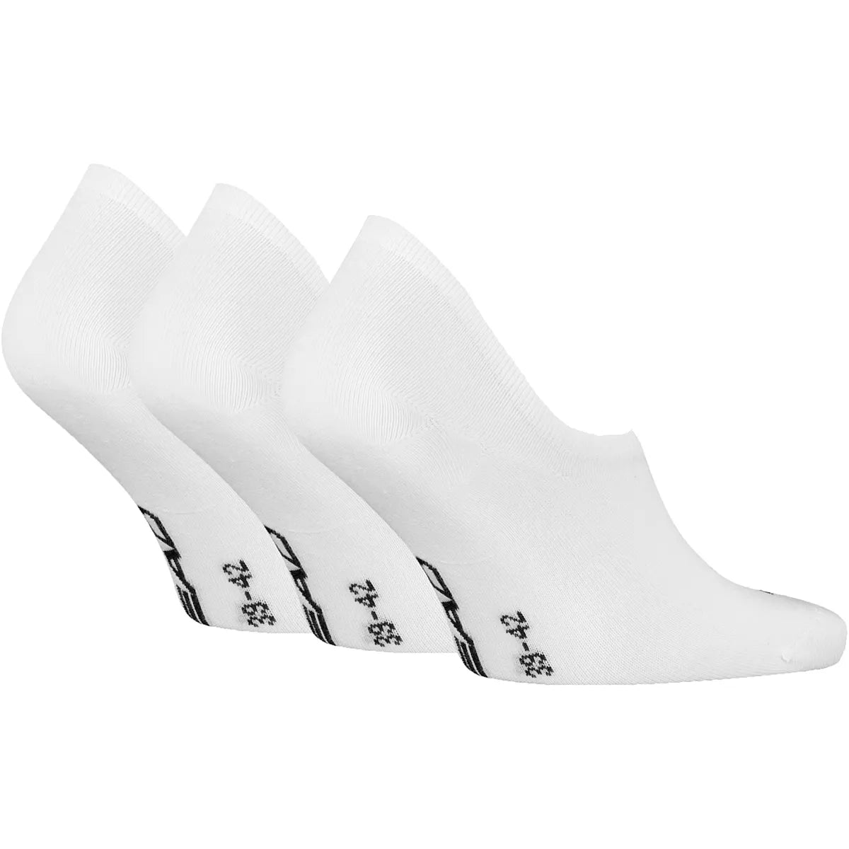 3 PAARE HEAD ALL SPORT FOOTIE SOCKEN (NO SHOW)