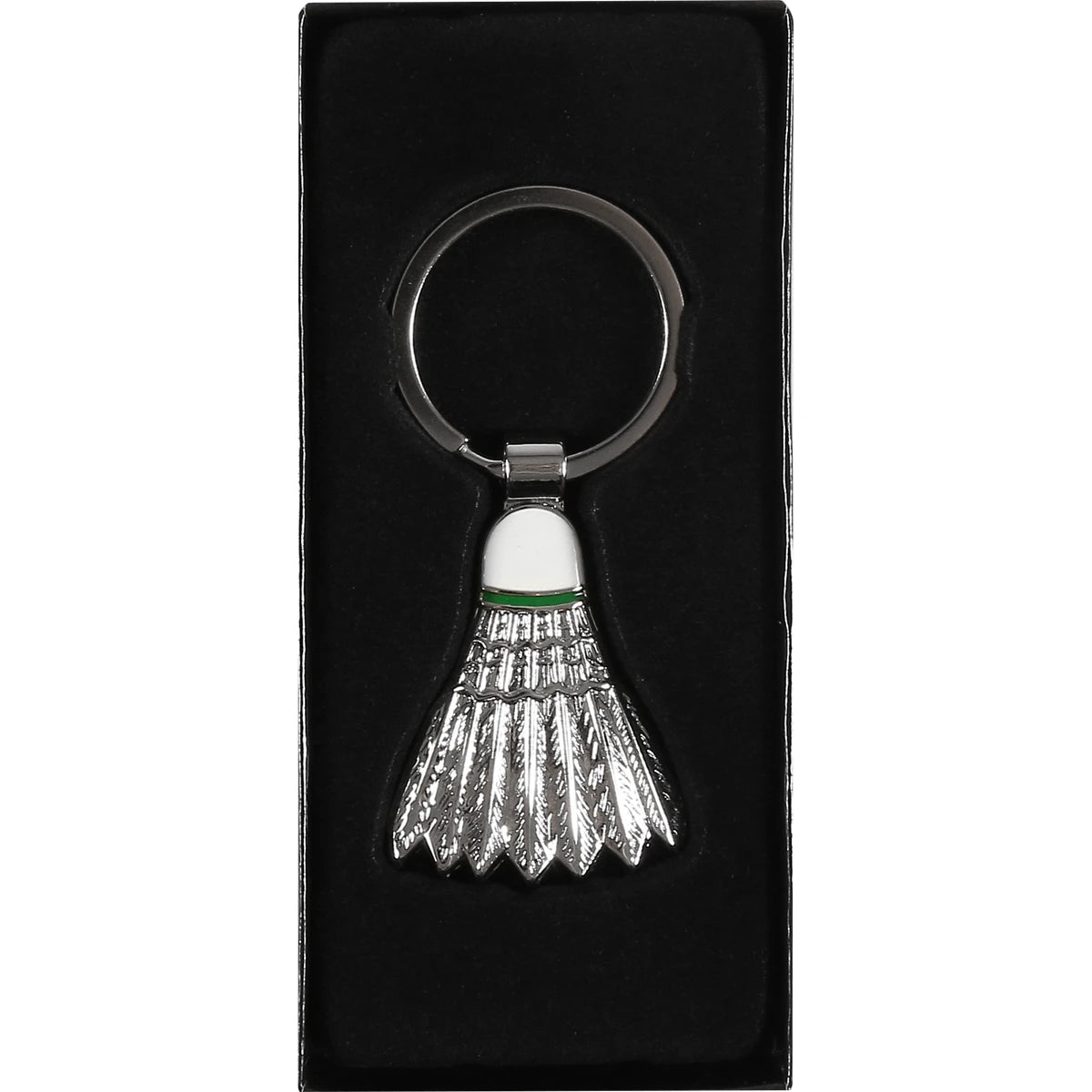 PORTE-CLES BADMINTON AVEC ECRIN