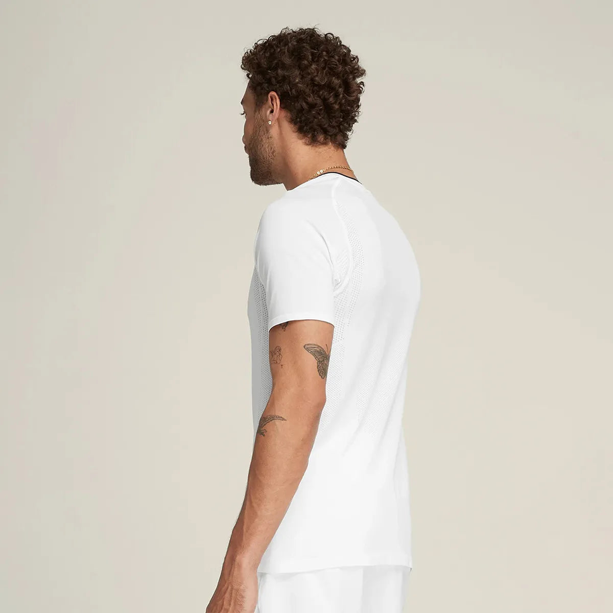 T-SHIRT WILSON BELA SERIES SEAMLESS ZIP HENLEY