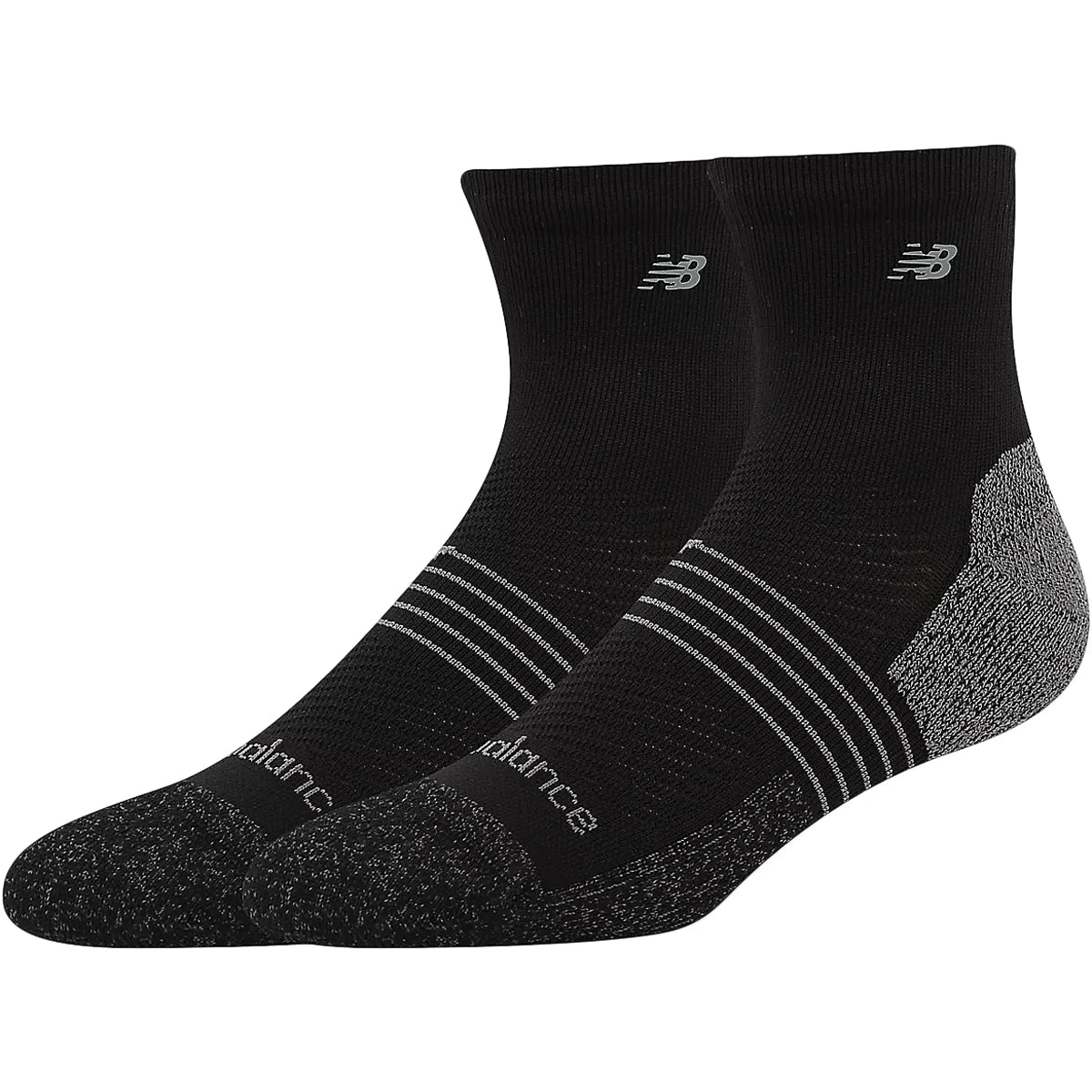 2 PAIRES DE CHAUSSETTES NEW BALANCE PRO TRAINING (ANKLE)