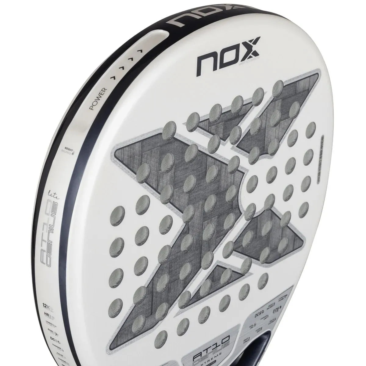 PADEL RACKET NOX AT10 GENIUS 12K ALUM XTREME LITE BY AGUSTIN TAPIA 2026
