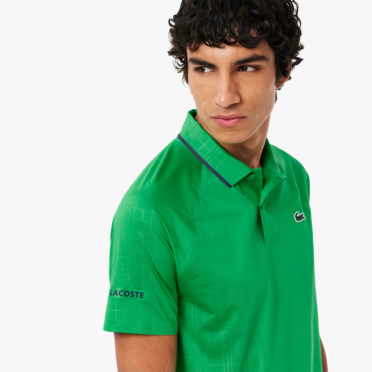 POLO LACOSTE DJOKOVIC ON COURT MELBOURNE