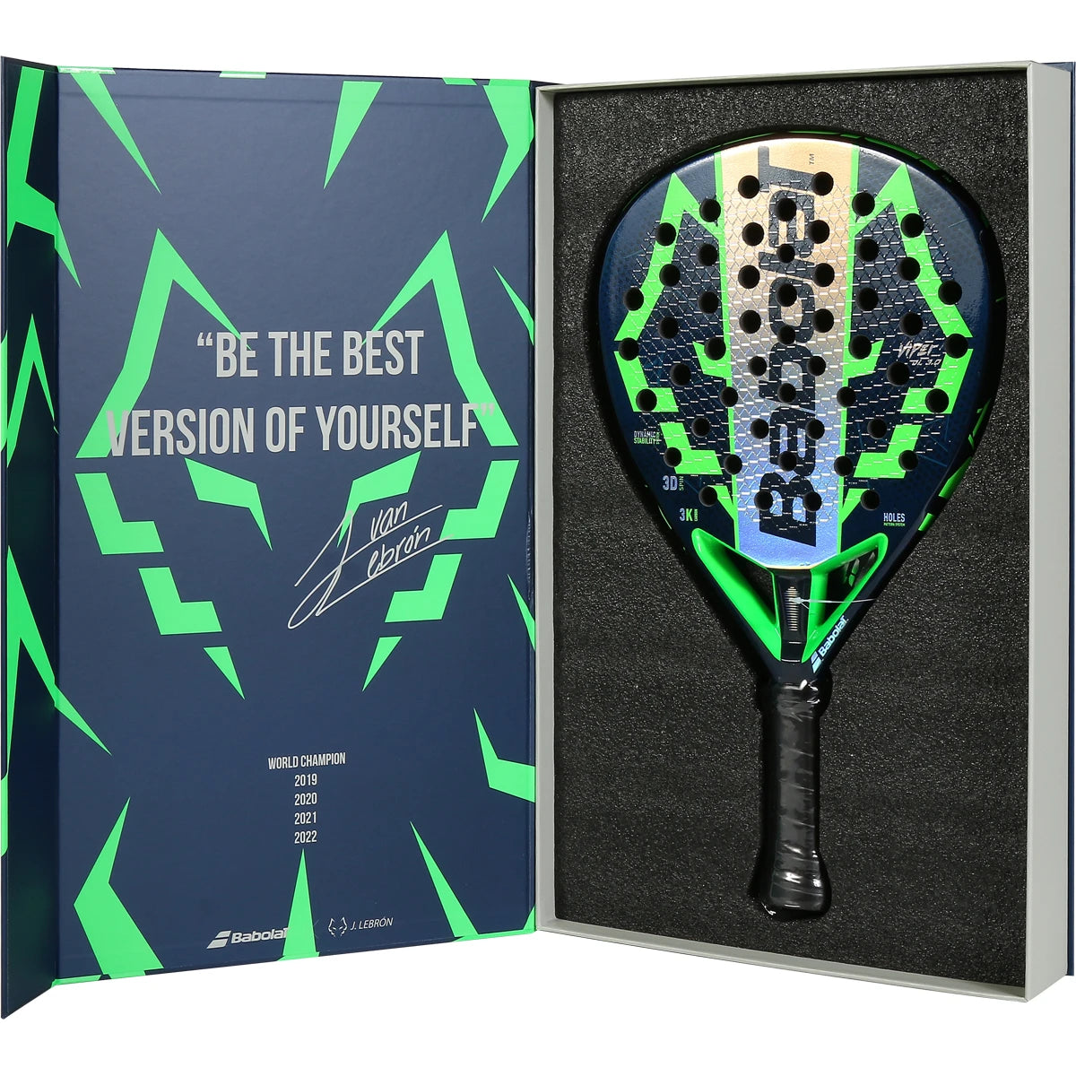 BABOLAT VIPER JUAN LEBRON 3.0 PADEL RACKET