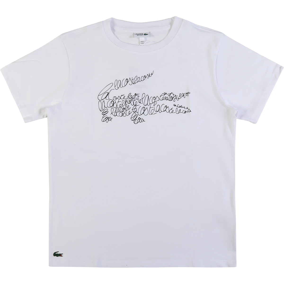 T-SHIRT LACOSTE JUNIOR