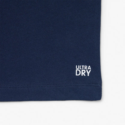 T-SHIRT LACOSTE JUNIOR FILLE CORE PERFOMANCE GRAPHIC