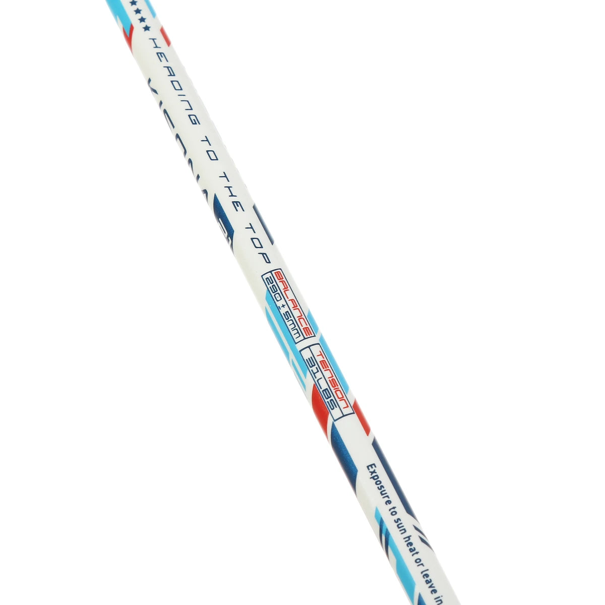 RAQUETTE DE BADMINTON FELET KISONA 21 WHITE/PURPLE (CORDEE)