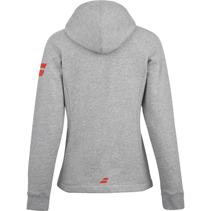 SWEAT BABOLAT FEMME EXERCISE FZ A CAPUCHE