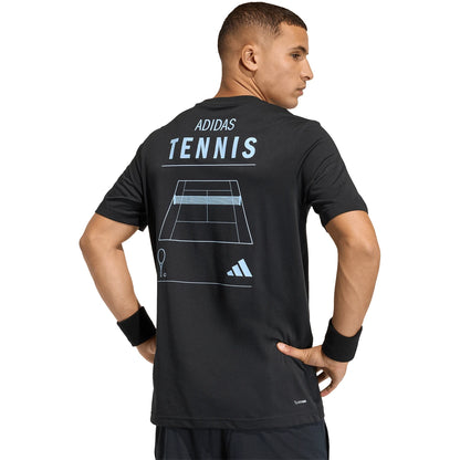 T-SHIRT ADIDAS GRAPHIQUE