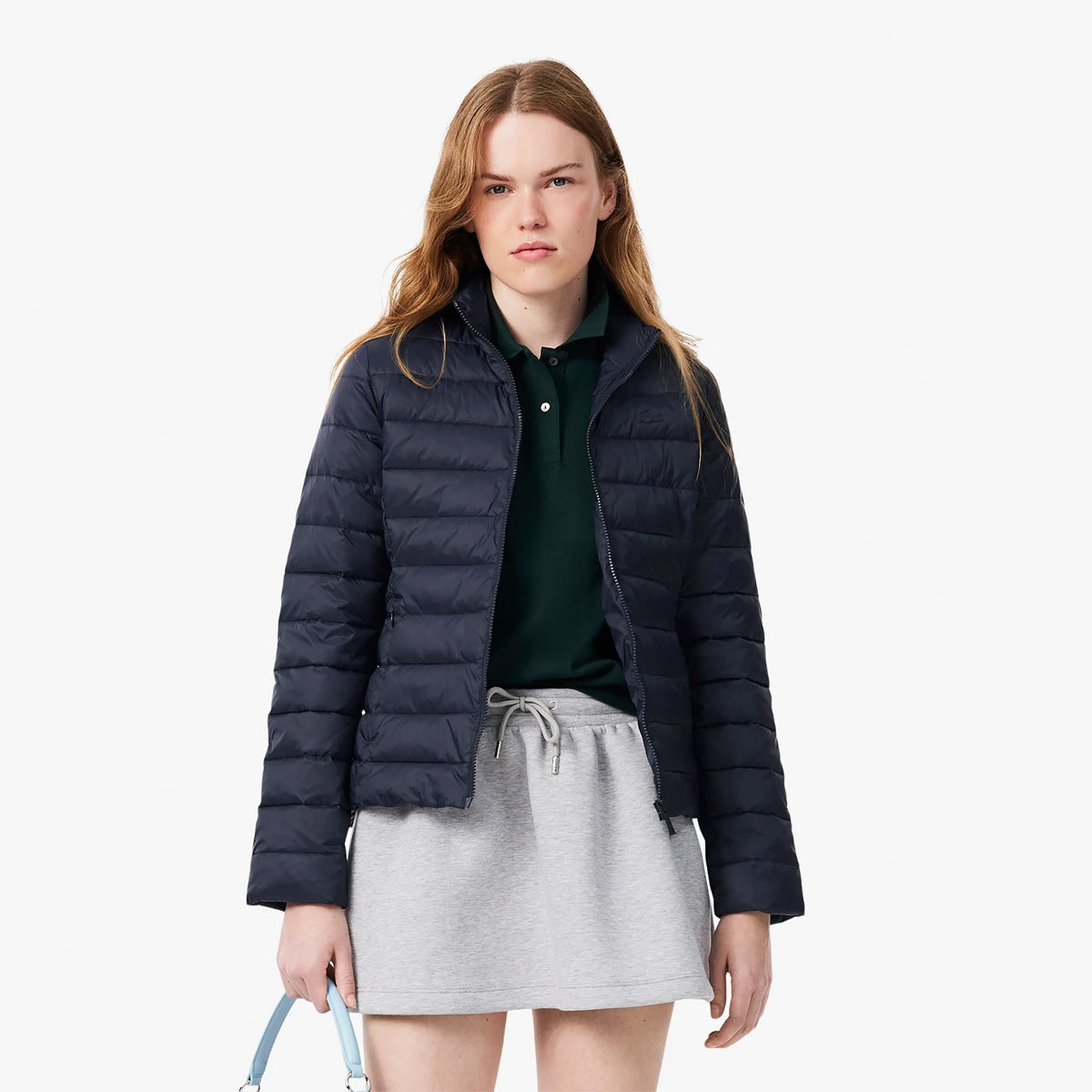 VESTE LACOSTE FEMME CORE PERFORMANCE HIVER