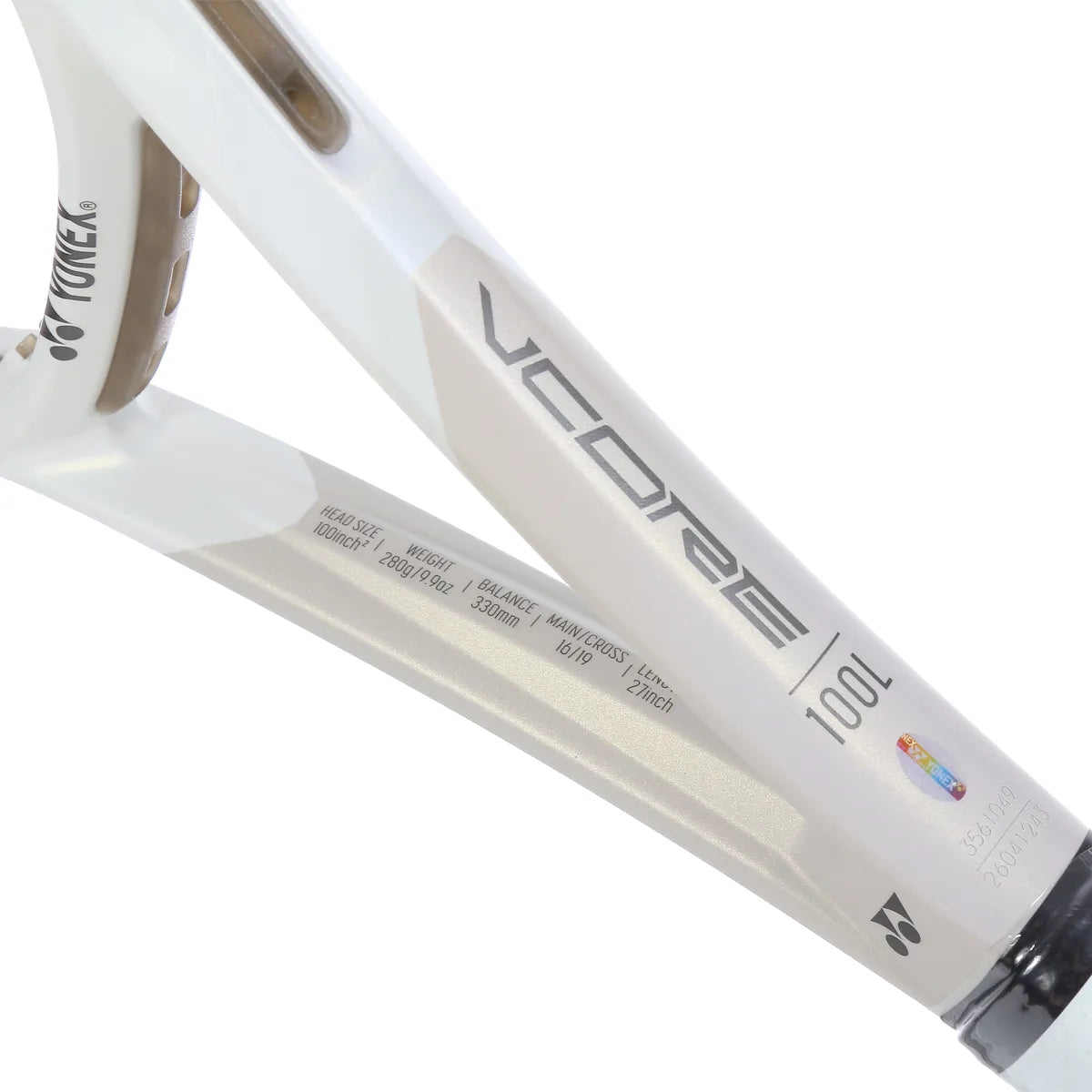 YONEX VCORE 100L SAND RACKET (280 GR)