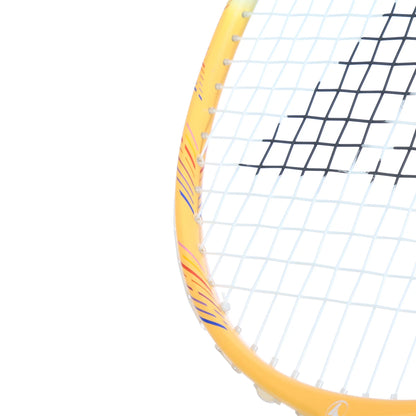 RAQUETTE DE BADMINTON PRO KENNEX POWER PRO 704 LIGHT ORANGE (CORDEE)