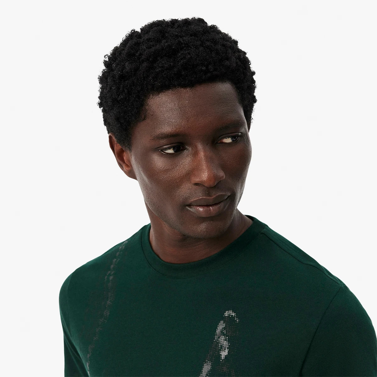 T-SHIRT LACOSTE MEDVEDEV GRAPHIC