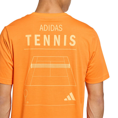 T-SHIRT ADIDAS GRAPHIQUE