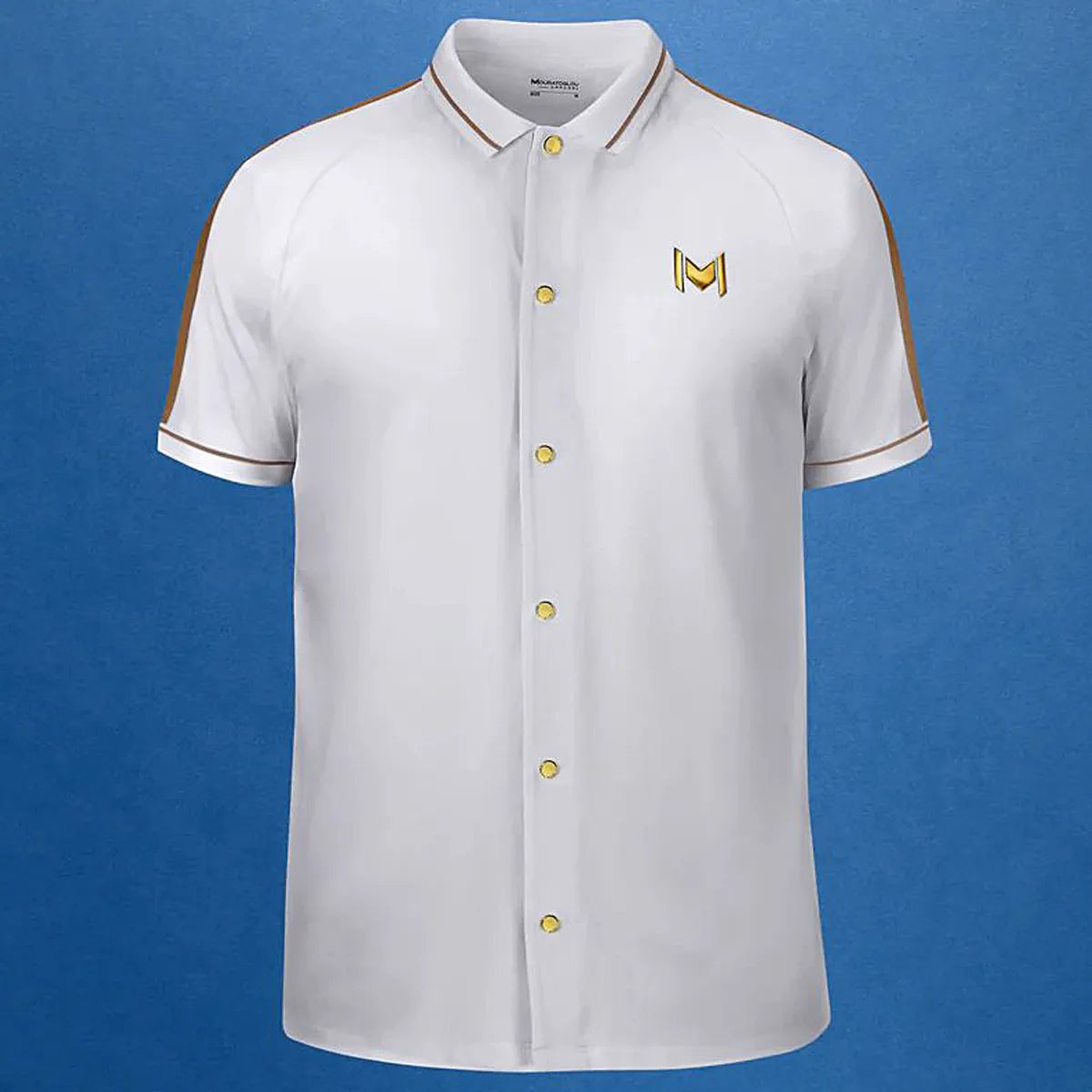 CHEMISE MOURATOGLOU APPAREL MATCH LONDRES