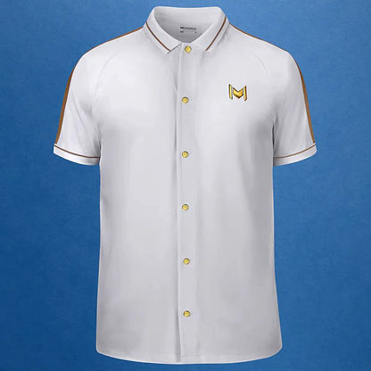 CHEMISE MOURATOGLOU APPAREL MATCH LONDRES
