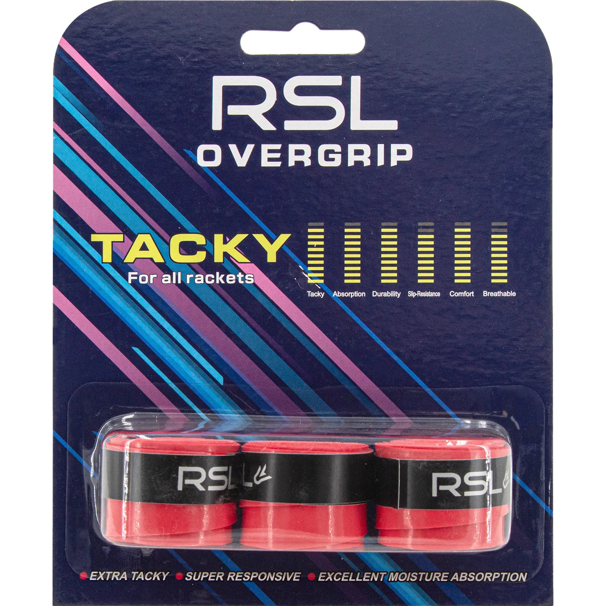 RSL 520 X3 OVERGRIPS