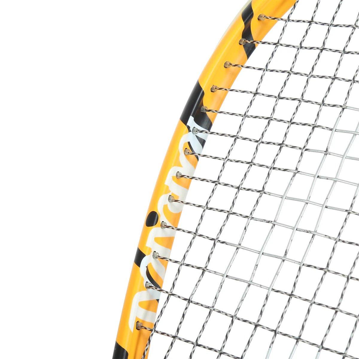RAQUETTE DE SQUASH KARAKAL BLACK ZONE ORANGE 110 (CORDEE)