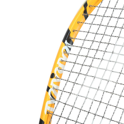 RAQUETTE DE SQUASH KARAKAL BLACK ZONE ORANGE 110 (CORDEE)