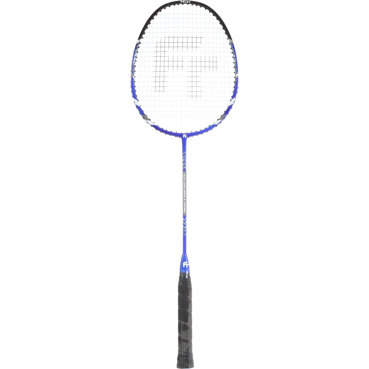 RAQUETTE DE BADMINTON FELET 6053 BLUE (CORDEE)