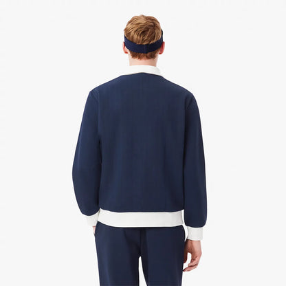 LACOSTE HERITAGE COTTON JACKET