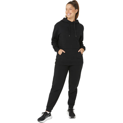ASICS DAMEN TRAINING SWEATSHIRT MIT KAPUZE AUS FLEECE