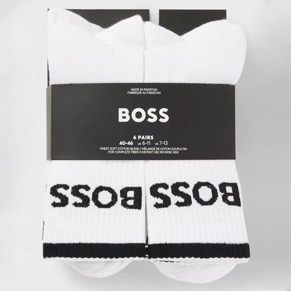 6 Paires de Chaussettes Boss Stripe