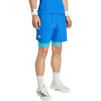 KURZE ADIDAS CLUB 2IN1