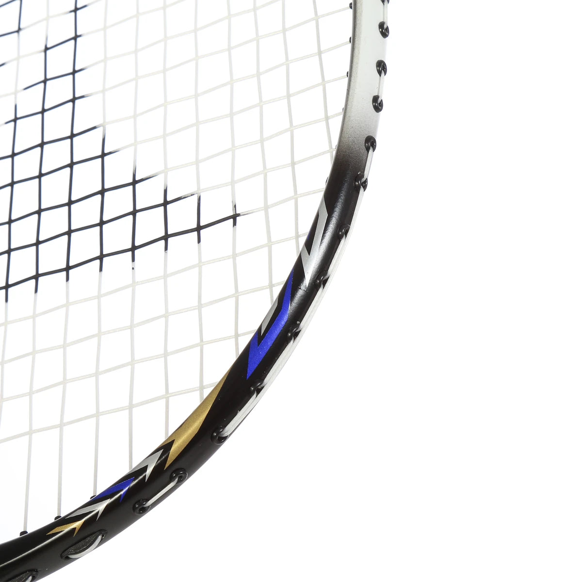 RAQUETTE DE BADMINTON PRO KENNEX POWER PRO 704 WHITE/BLACK (CORDEE)