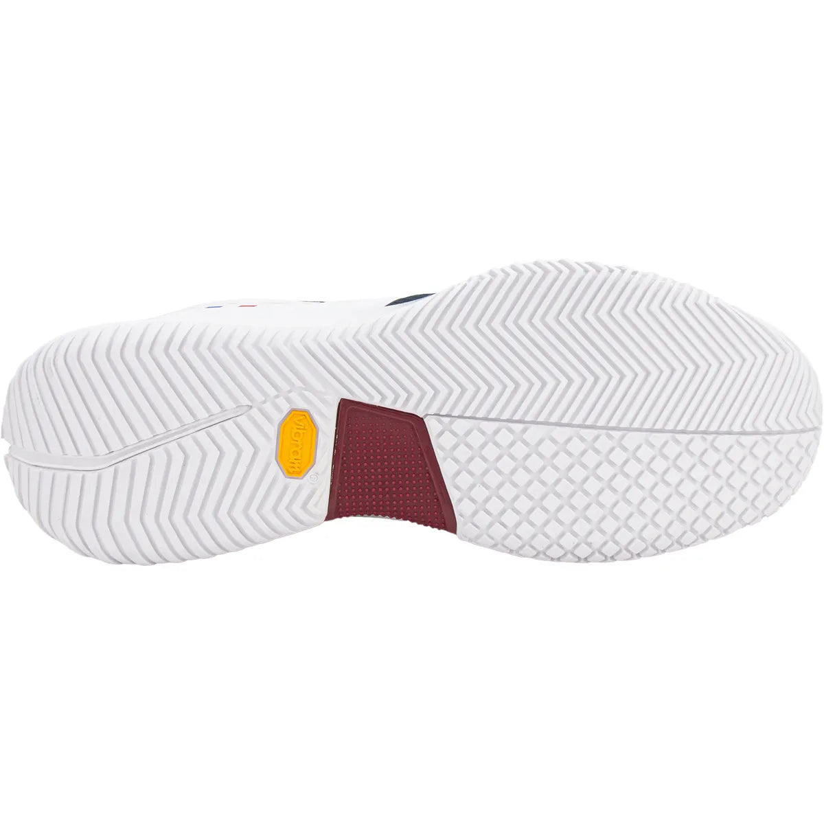 BULLPADEL MEN'S PADEL SHOES NEURON VIBRAM 25I BORDEAUX EDITION