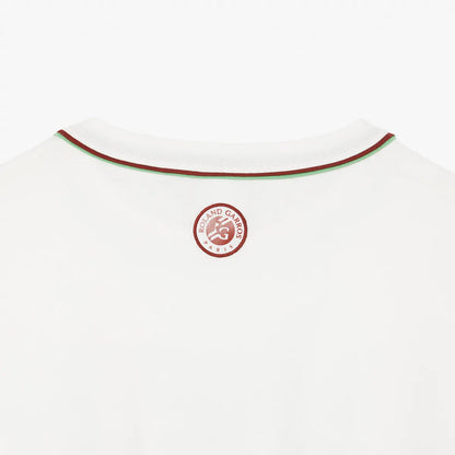 T-SHIRT LACOSTE FEMME ROLAND-GARROS CLUB