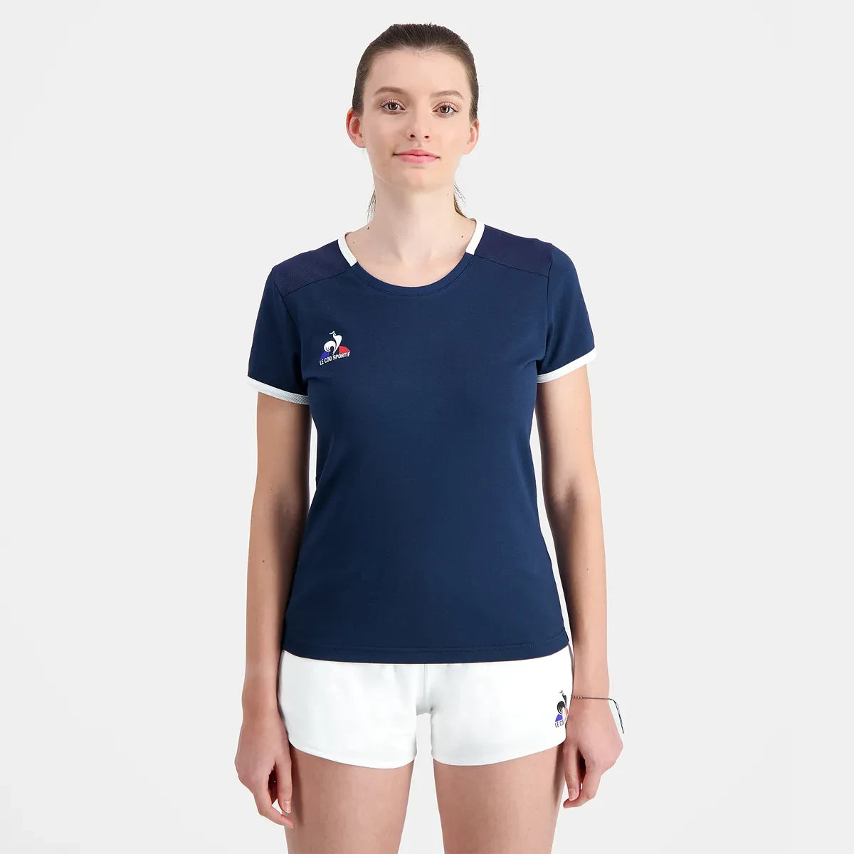 T-SHIRT LE COQ SPORTIF FEMME TENNIS