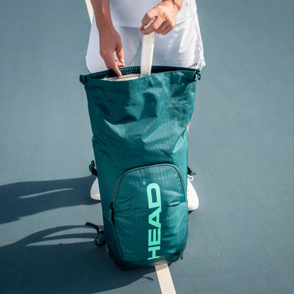 HEAD TENNIS TOUR SCHLÄGERTASCHE L NEON 2025